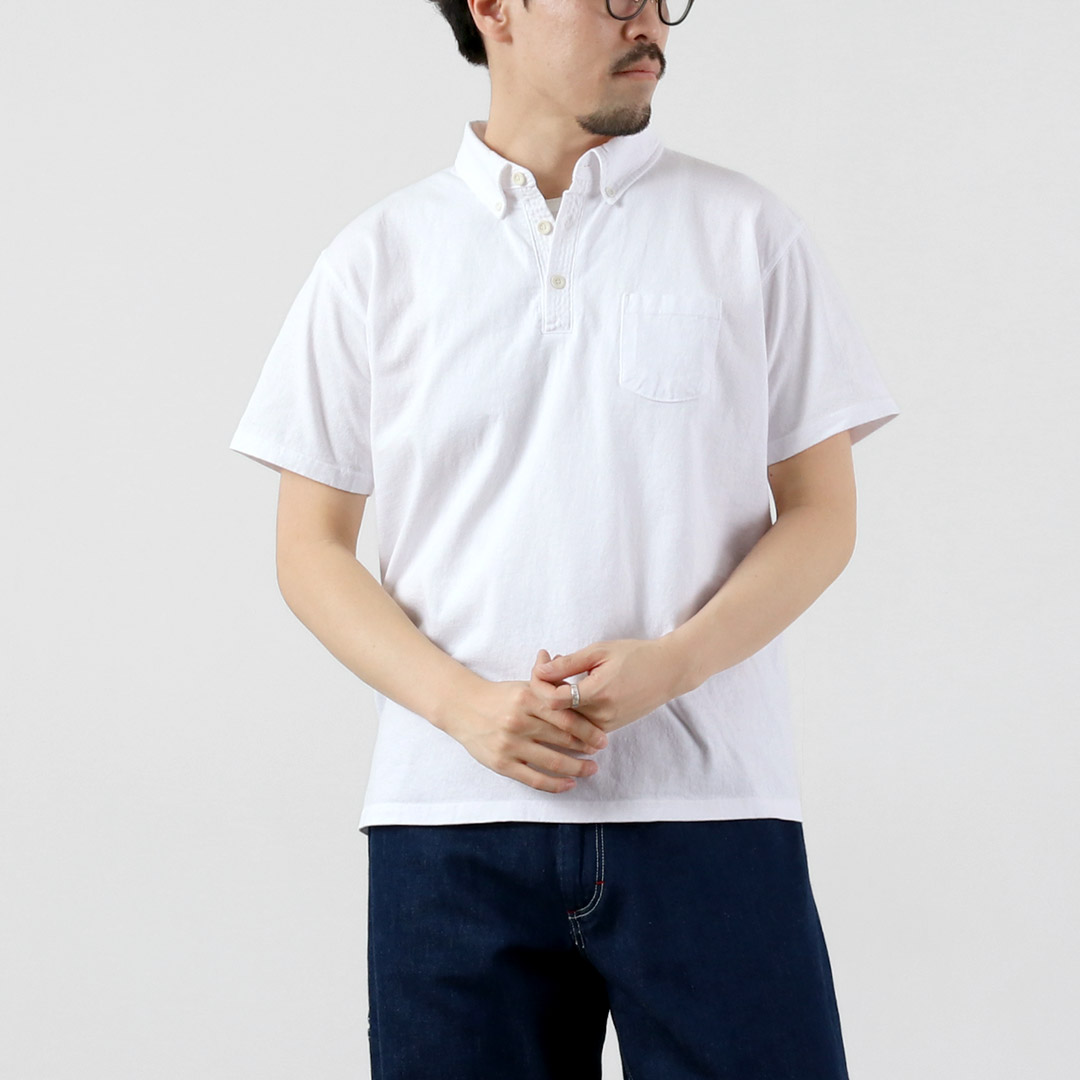 GOOD ON（グッドオン） GOST1103 ショートスリーブ ポロシャツ