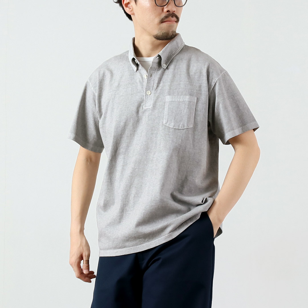 GOOD ON（グッドオン） GOST1103 ショートスリーブ ポロシャツ