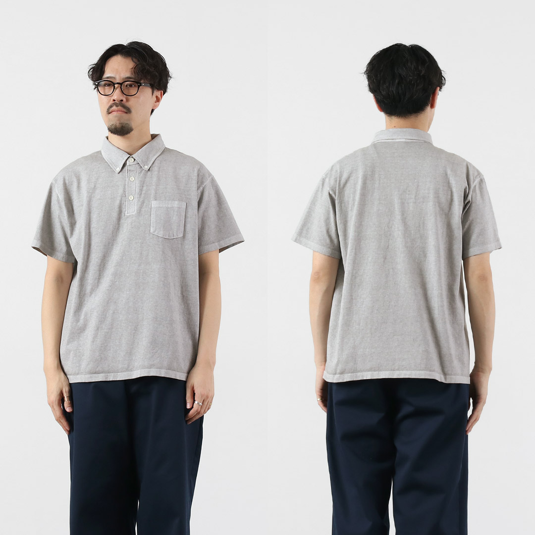 GOOD ON（グッドオン） GOST1103 ショートスリーブ ポロシャツ