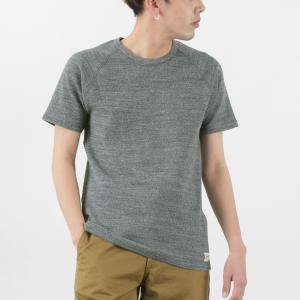 KEPANI（ケパニ） ラフィー スパンフライス半袖Tシャツ / 伸縮 綿 コットン メンズ