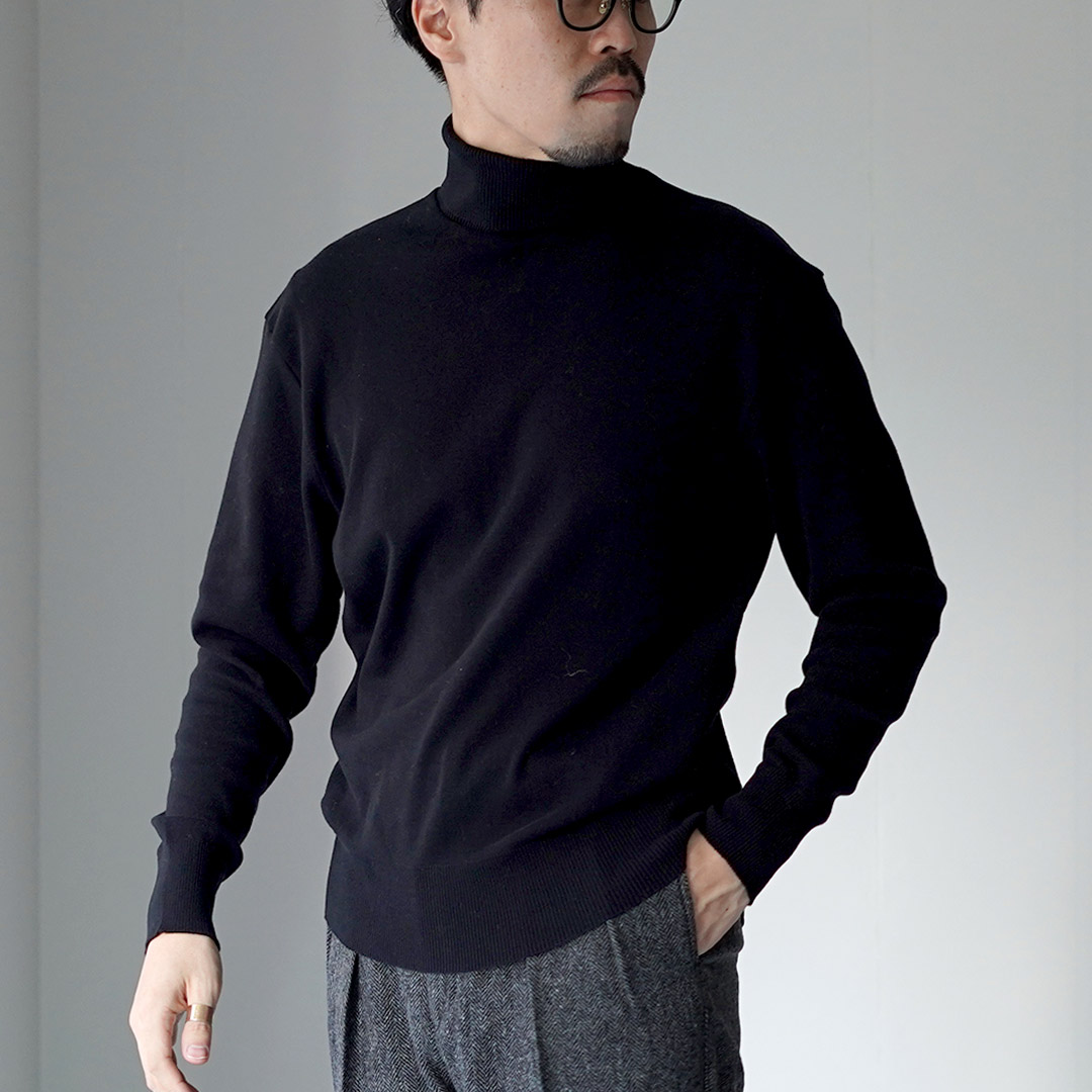 gicipi（ジチピ） TIGRE ティーグレ タートルネック リラックス