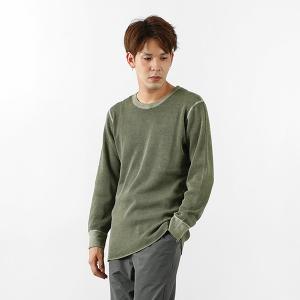 GOOD ON（グッドオン） カラー別注 ロングスリーブ サーマル Tシャツ / メンズ / 長袖 ...