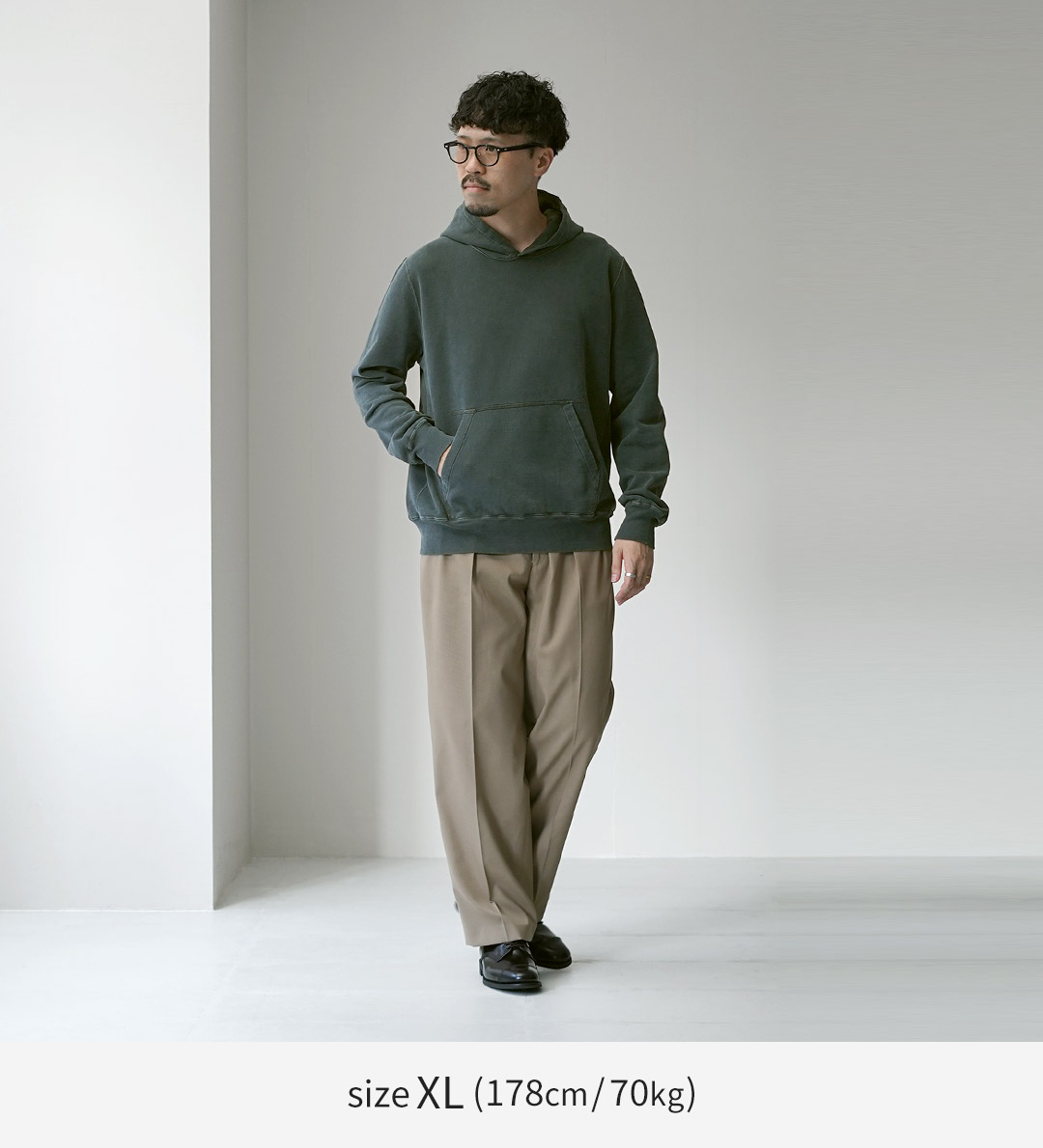 新品未使用【レミレリーフ】DELAWARE SWEAT パーカー REMI RELIEF/レミレリーフ】DELAWARE SWEAT パーカー（パーカー