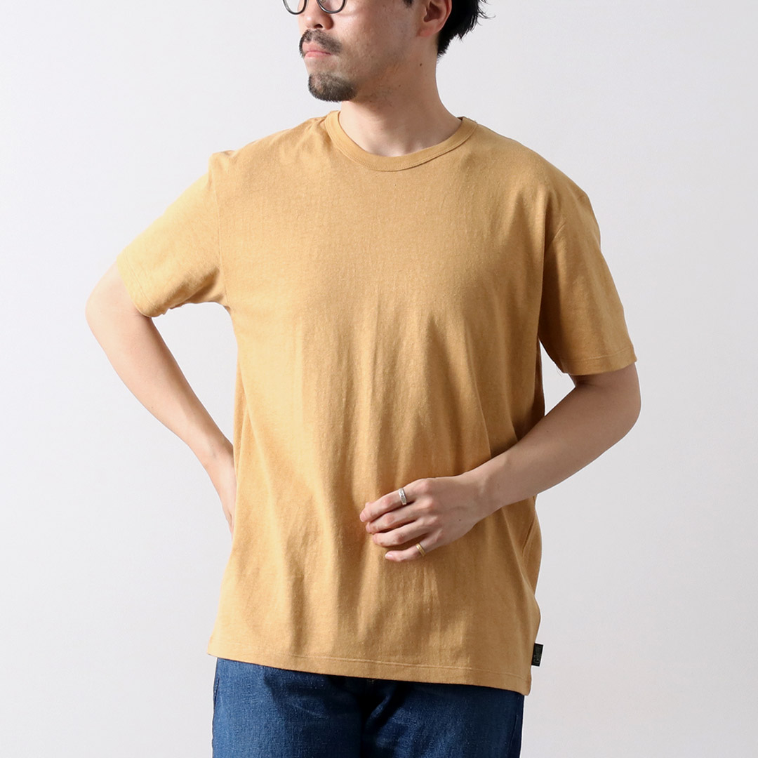 GOHEMP GOHEMP（ゴーヘンプ） ベーシック ショートスリーブ T