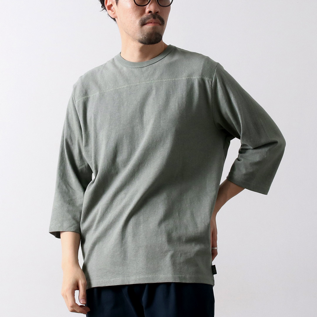 GOHEMP GOHEMP（ゴーヘンプ） ベーシック フットボール Tシャツ