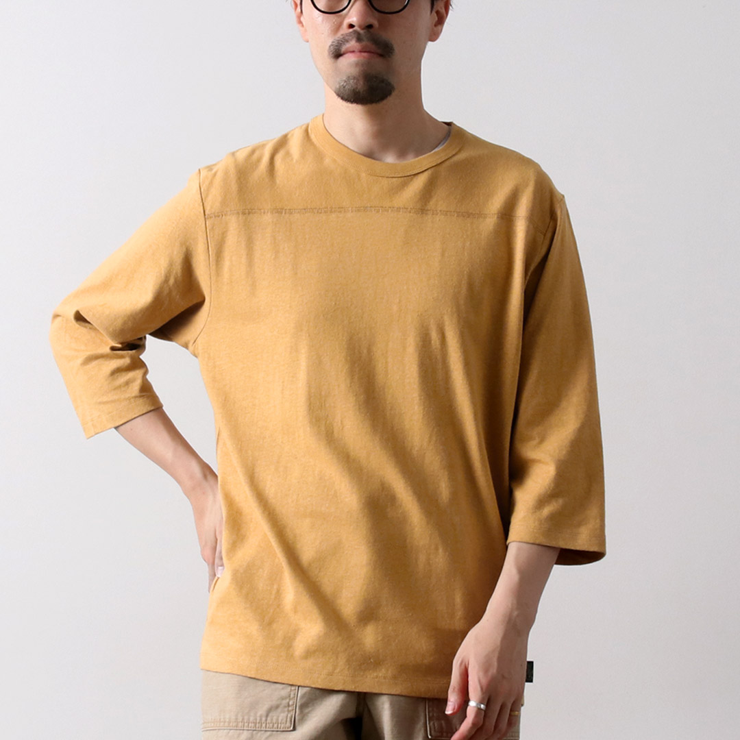 GOHEMP GOHEMP（ゴーヘンプ） ベーシック フットボール Tシャツ
