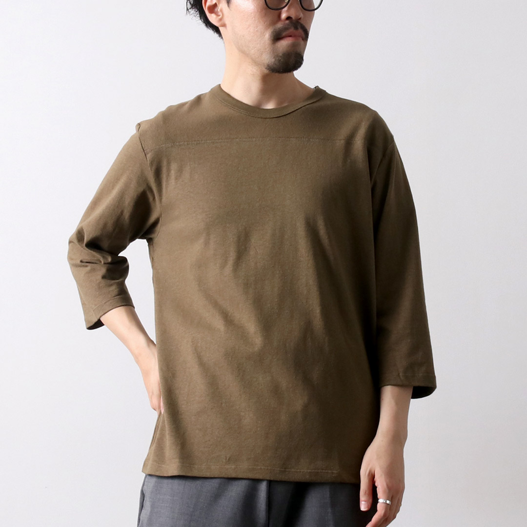 GOHEMP GOHEMP（ゴーヘンプ） ベーシック フットボール Tシャツ