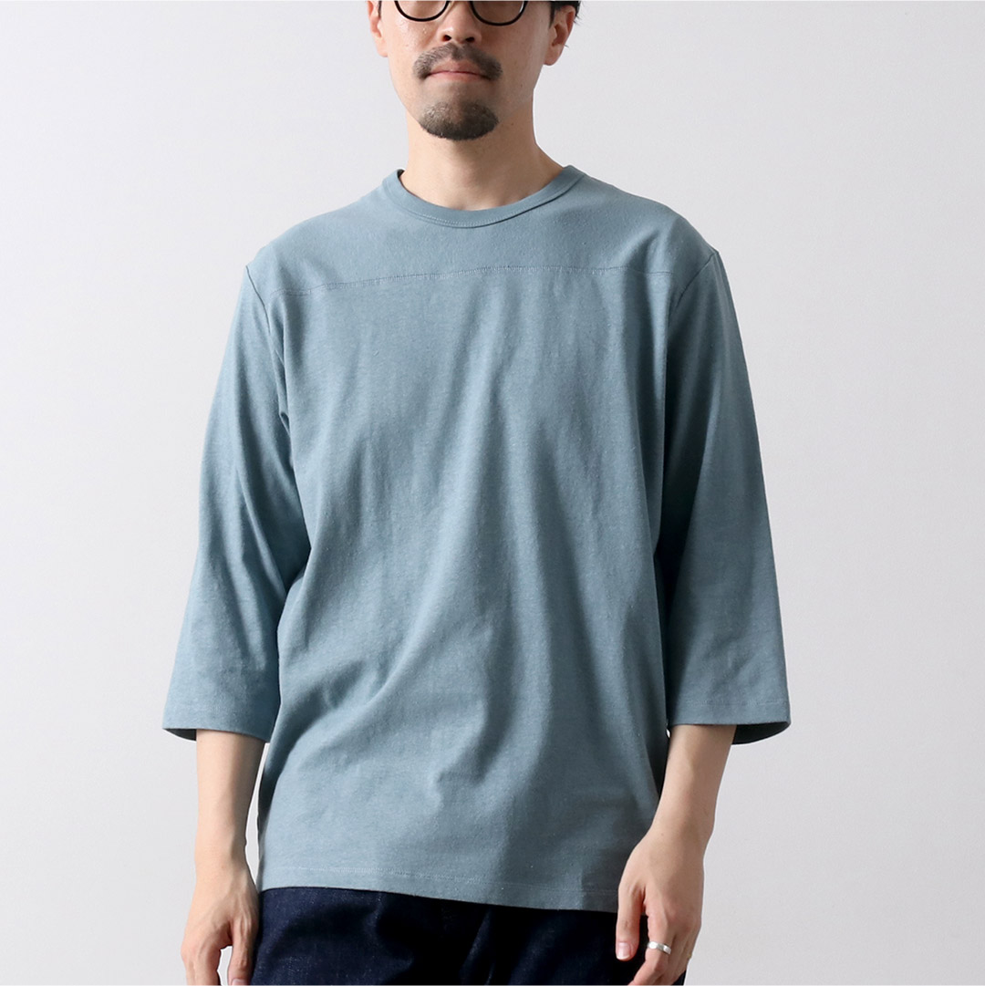 GO HEMP フットボールシャツ GOHEMP ゴーヘンプ GO HEMP gohemp トップス Tシャツ WIDE