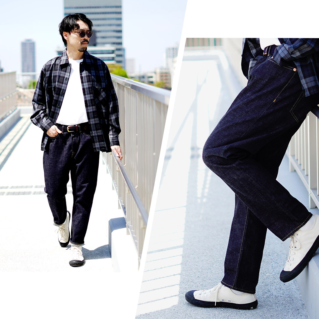✨希少 【Sanca】 デニムパンツ 2 テーパード セルビッチ 楽天市場】SERVICE PRICE 30割【Sanca】サンカ SELVEDGE 14OZ