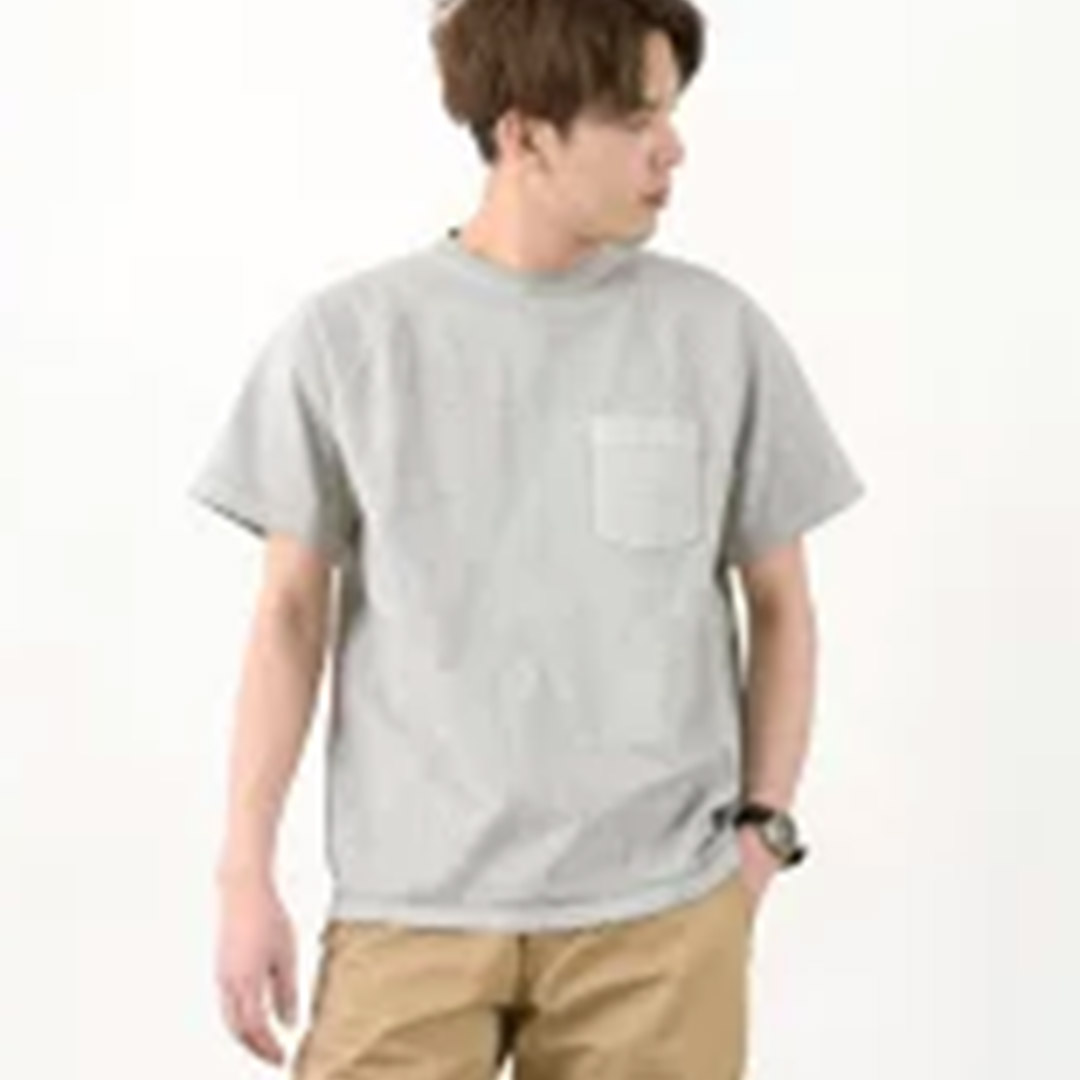 GOOD ON ON（グッドオン） カラー別注 ラグランヘビー ポケット