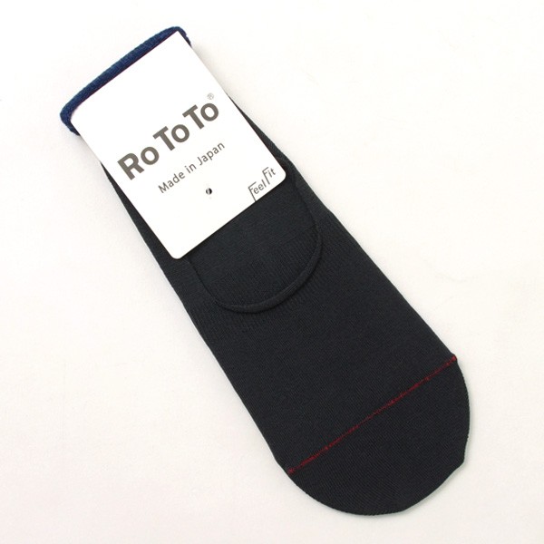 ROTOTO(ロトト） R1082 ハイゲージ フットカバー ソックス / メンズ レディース / ...