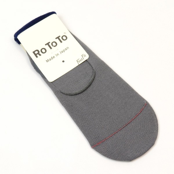 ROTOTO(ロトト） R1082 ハイゲージ フットカバー ソックス / メンズ レディース / ...