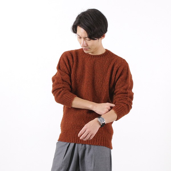 SHETLAND WOOLLEN CO（シェットランドウーレンコー） プレーン