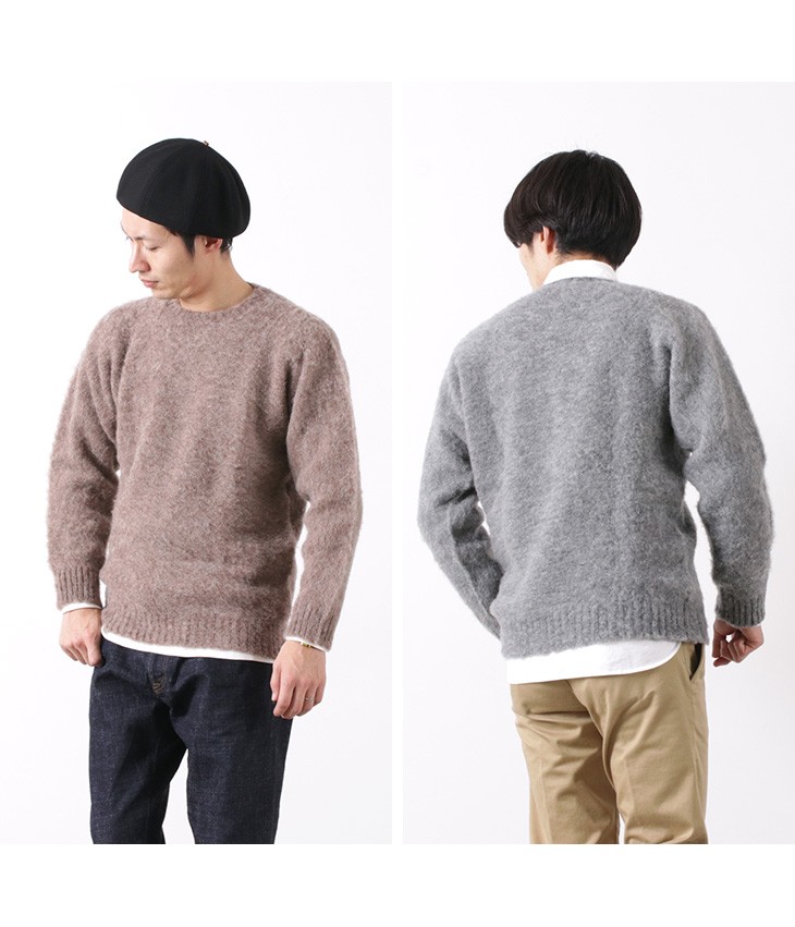 SHETLAND WOOLLEN CO（シェットランドウーレンコー） プレーン 