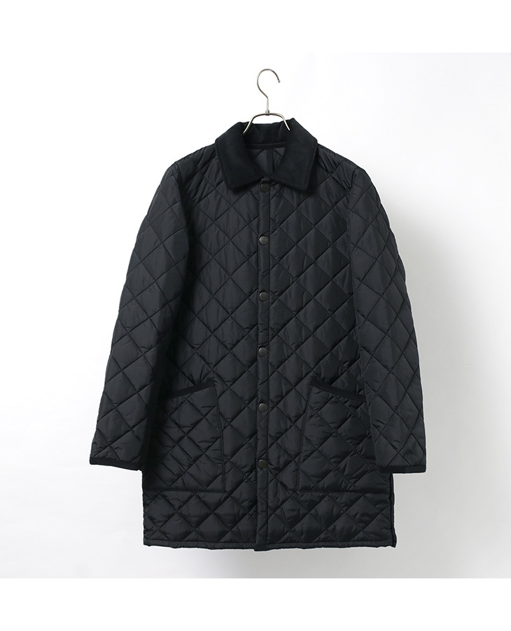 BARBOUR（バブアー） リッツデール SL ロング ナイロン キルティング