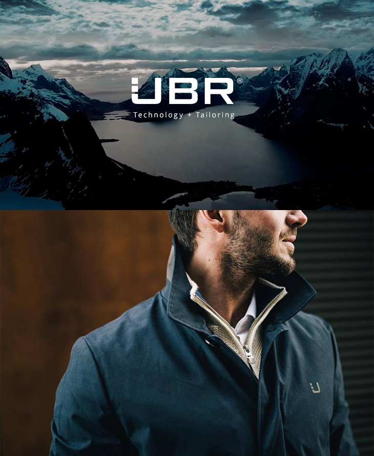 UBR UBR（ウーバー） レギュレーターパーカー / アウター フード