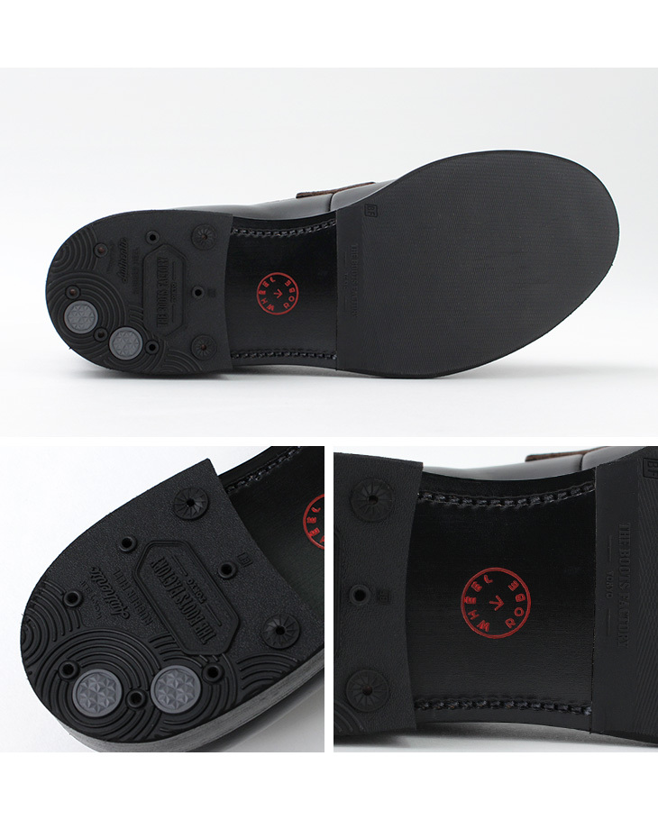 WHEEL ROBE ROBE(ウィールローブ) ヘビーステッチ ローファー WHEEL ROBE ROBE(ウィールローブ) ヘビーステッチ ローファー