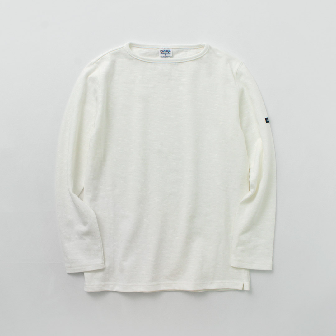 TIEASY（ティージー） HDCS ボートネック バスクシャツ / メンズ