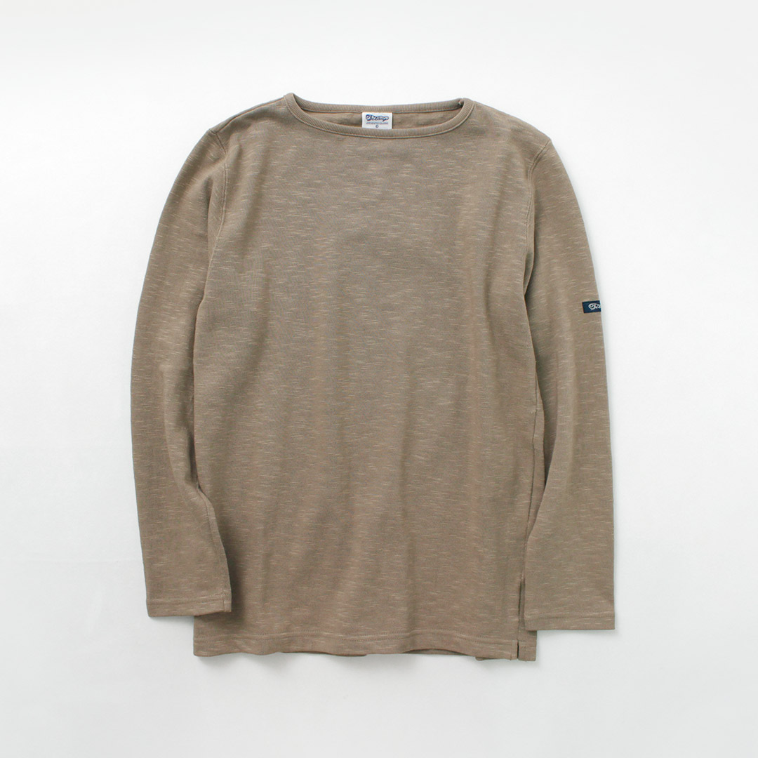 TIEASY（ティージー） HDCS ボートネック バスクシャツ / メンズ