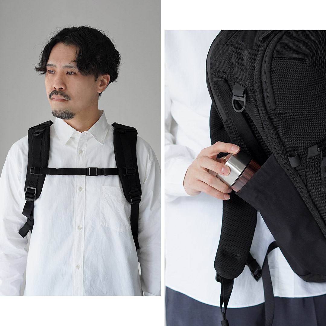 Aer（エアー） トラベルパック4 35L バックパック 撥水 / 機内持ち込み