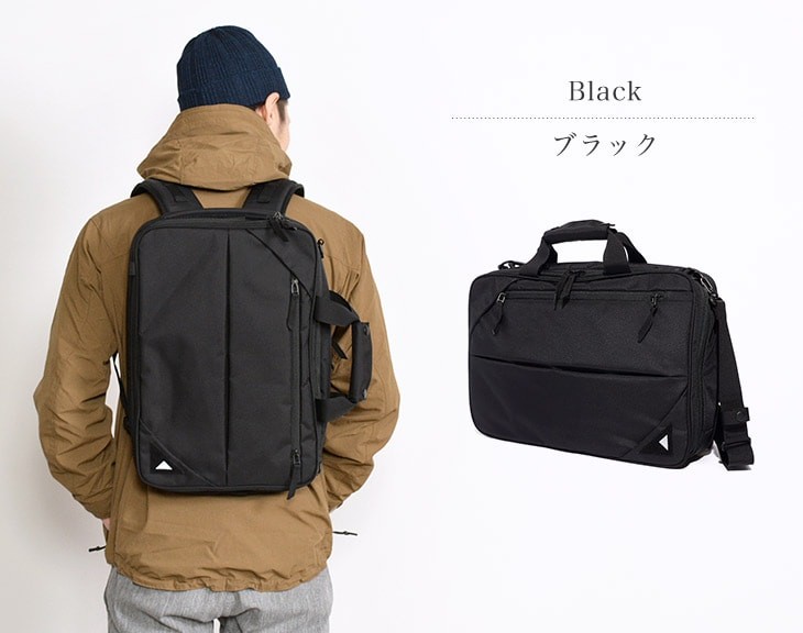 けられる Nunc ヌンク 軽量 メンズ Rococo Paypayモール店 通販 Paypayモール エクスパンド3wayバッグ