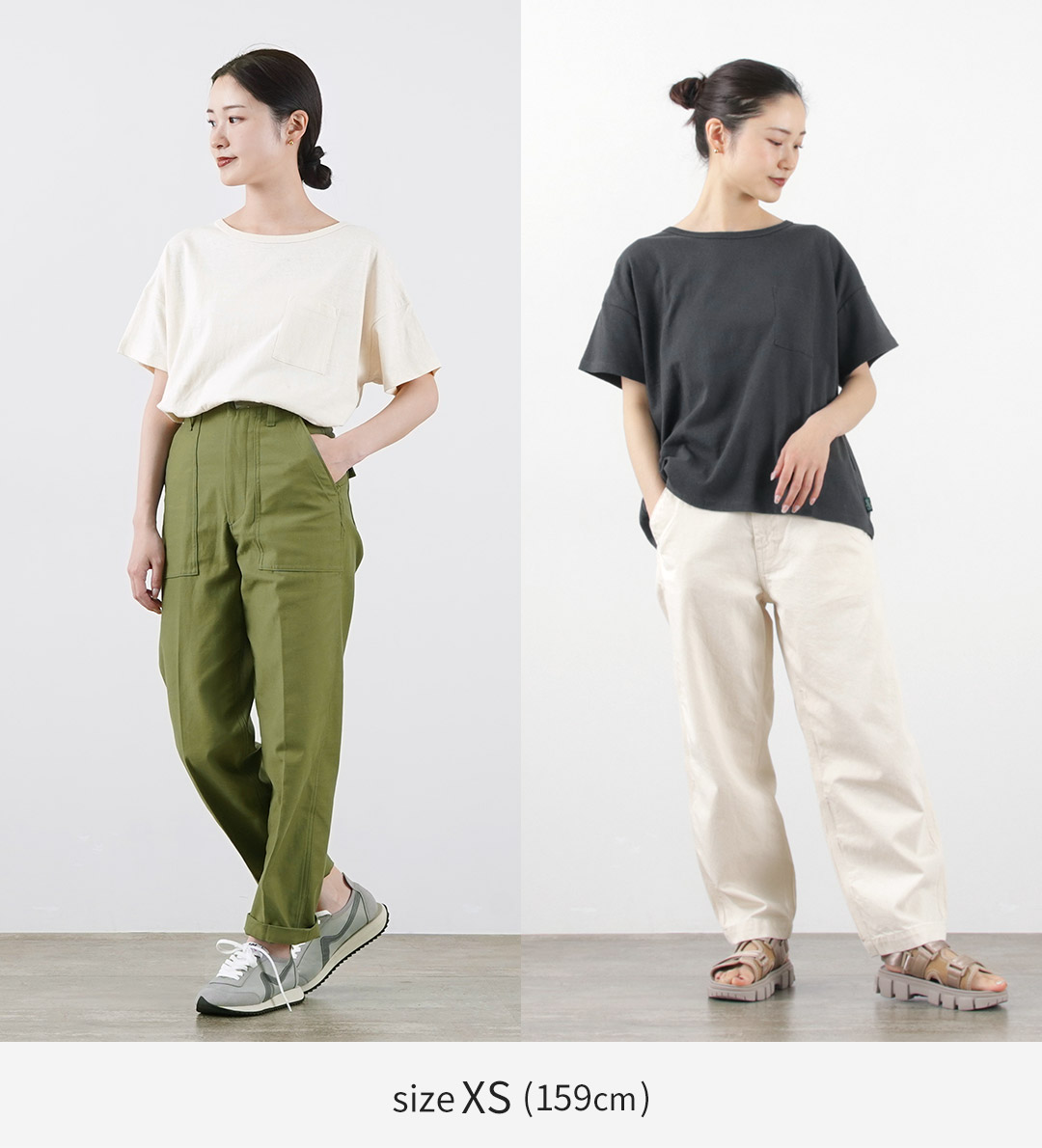 GOHEMP GOHEMP（ゴーヘンプ） ワイド ポケット Tシャツ / 8oz