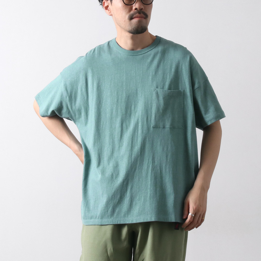 GOHEMP プルオーバーシャツ GOHEMP】NC B-SUN WIDE POCKET TEE / GHC4290BO1 | GOOD NOTE