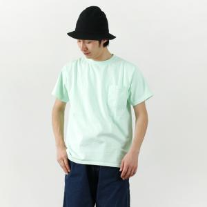 GOODWEAR（グッドウェア） カラー別注 ポケット Tシャツ 半袖 / メンズ レディース / ...
