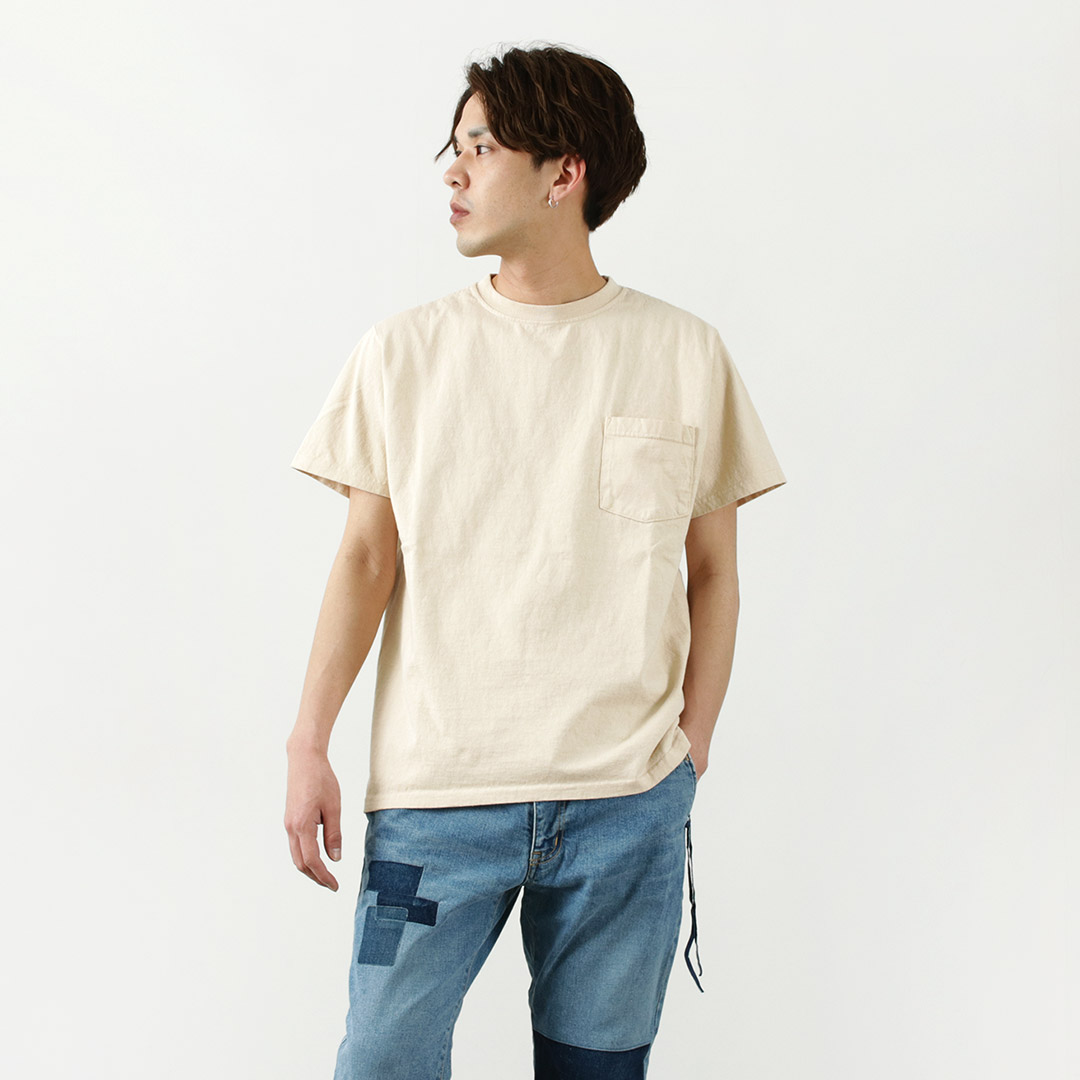 Goodwear GOODWEAR（グッドウェア） カラー別注 ポケット T