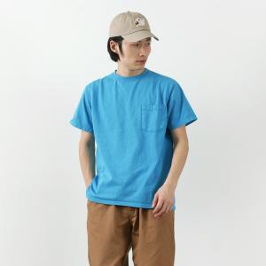 GOODWEAR（グッドウェア） カラー別注 ポケット Tシャツ 半袖 / メンズ レディース / ...