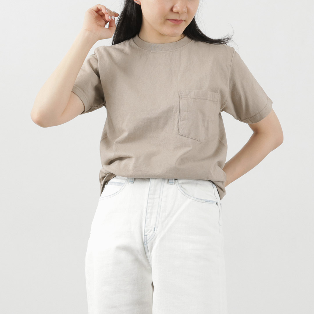 GOODWEAR（グッドウェア） ポケット Tシャツ 半袖 / メンズ レディース トップス シンプ...