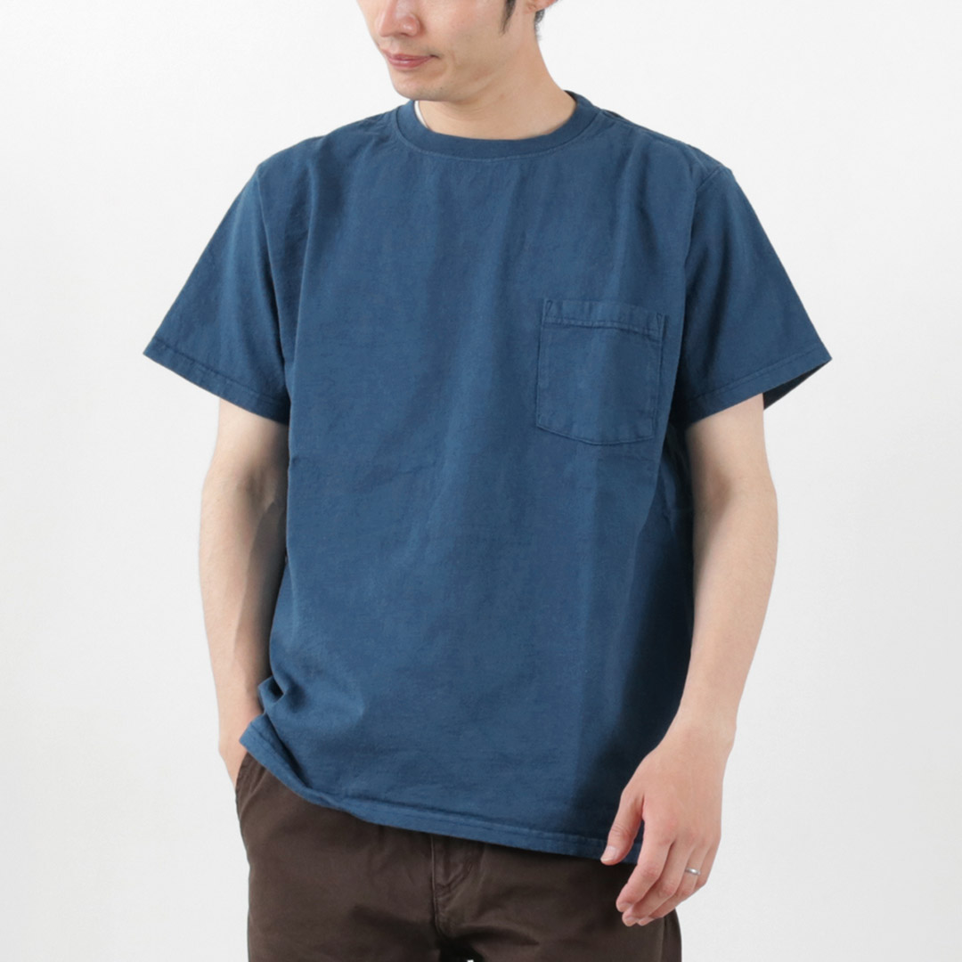 GOODWEAR（グッドウェア） ポケット Tシャツ 半袖 / メンズ トップス シンプル クルーネック 無地 | Goodwear | 06