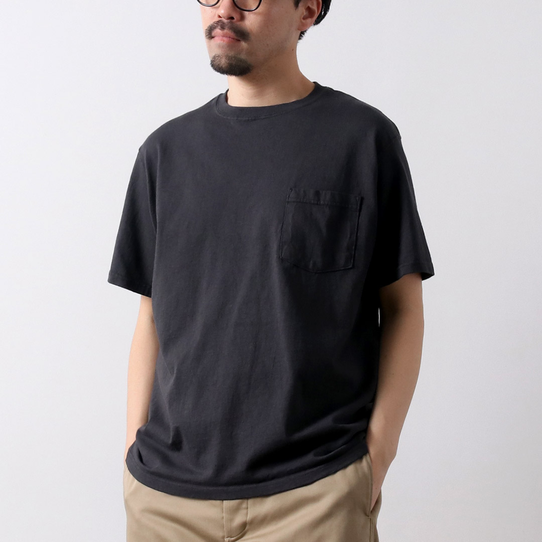 GOODWEAR（グッドウェア） ポケット Tシャツ 半袖 / メンズ トップス シンプル クルーネック 無地 | Goodwear | 09