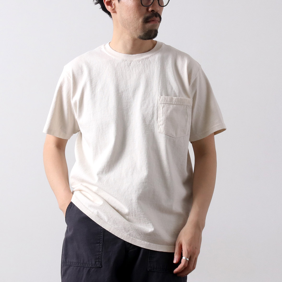GOODWEAR（グッドウェア） ポケット Tシャツ 半袖 / メンズ トップス シンプル クルーネック 無地 | Goodwear | 02