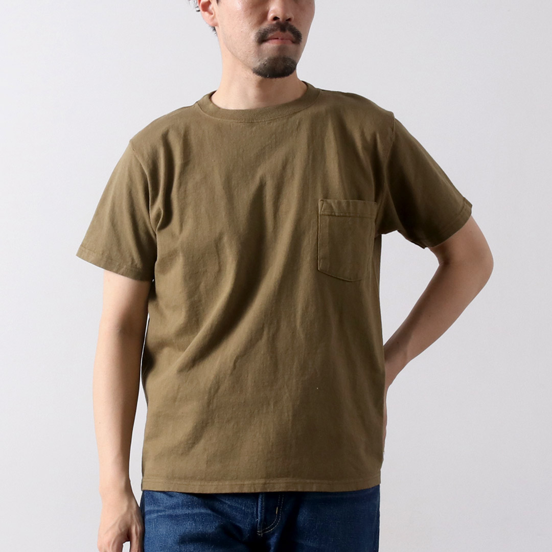 GOODWEAR（グッドウェア） ポケット Tシャツ 半袖 / メンズ トップス シンプル クルーネック 無地 | Goodwear | 11