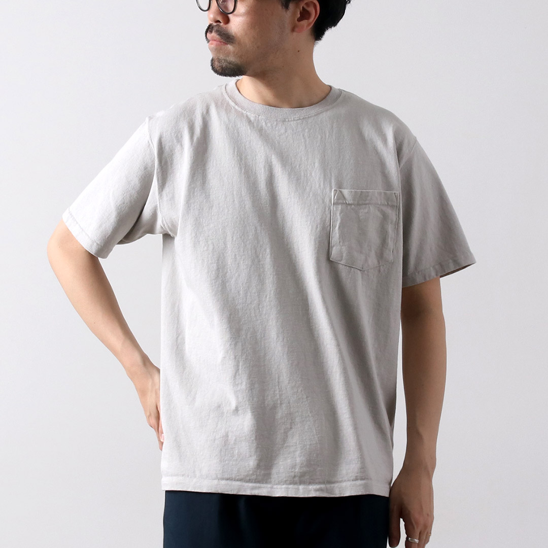GOODWEAR（グッドウェア） ポケット Tシャツ 半袖 / メンズ トップス シンプル クルーネック 無地 | Goodwear | 03