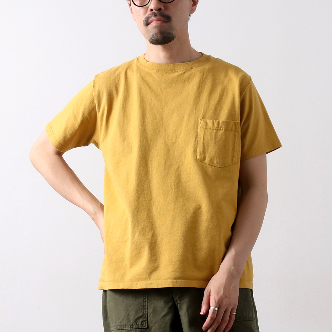GOODWEAR（グッドウェア） ポケット Tシャツ 半袖 / メンズ トップス シンプル クルーネック 無地 | Goodwear | 12