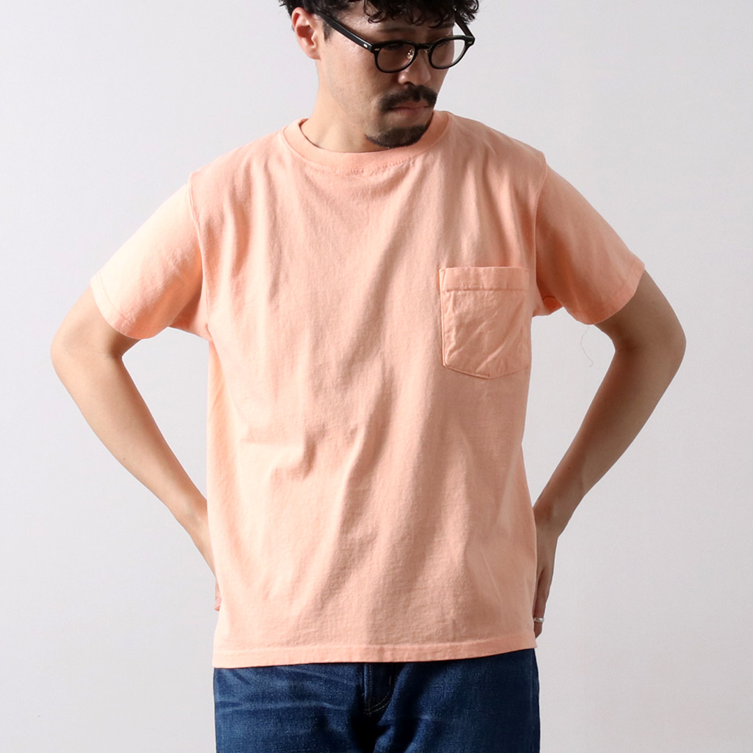 GOODWEAR（グッドウェア） ポケット Tシャツ 半袖 / メンズ トップス シンプル クルーネック 無地 | Goodwear | 13