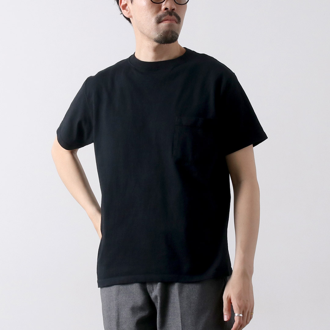 GOODWEAR（グッドウェア） ポケット Tシャツ 半袖 / メンズ トップス シンプル クルーネック 無地 | Goodwear | 10