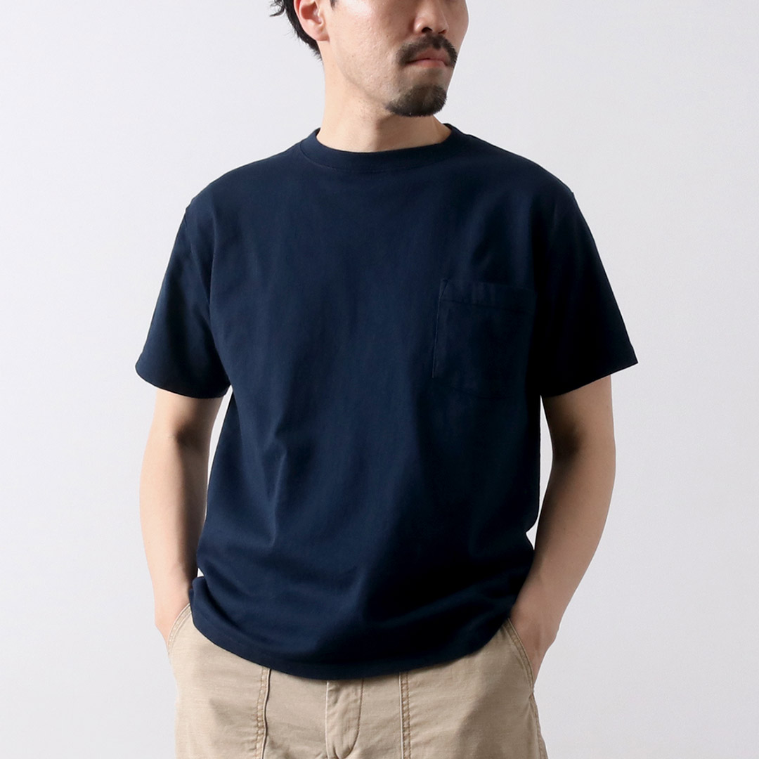 GOODWEAR（グッドウェア） ポケット Tシャツ 半袖 アメリカ製 / メンズ クルーネック S/S POCKET TEE | Goodwear | 11