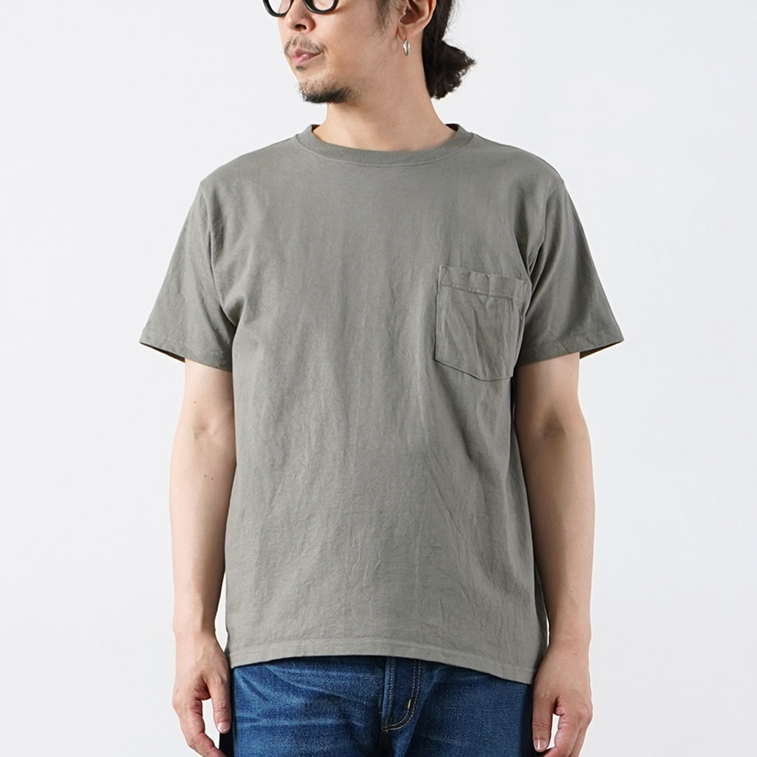 GOODWEAR（グッドウェア） ポケット Tシャツ 半袖 アメリカ製 / メンズ クルーネック S/S POCKET TEE | Goodwear | 13