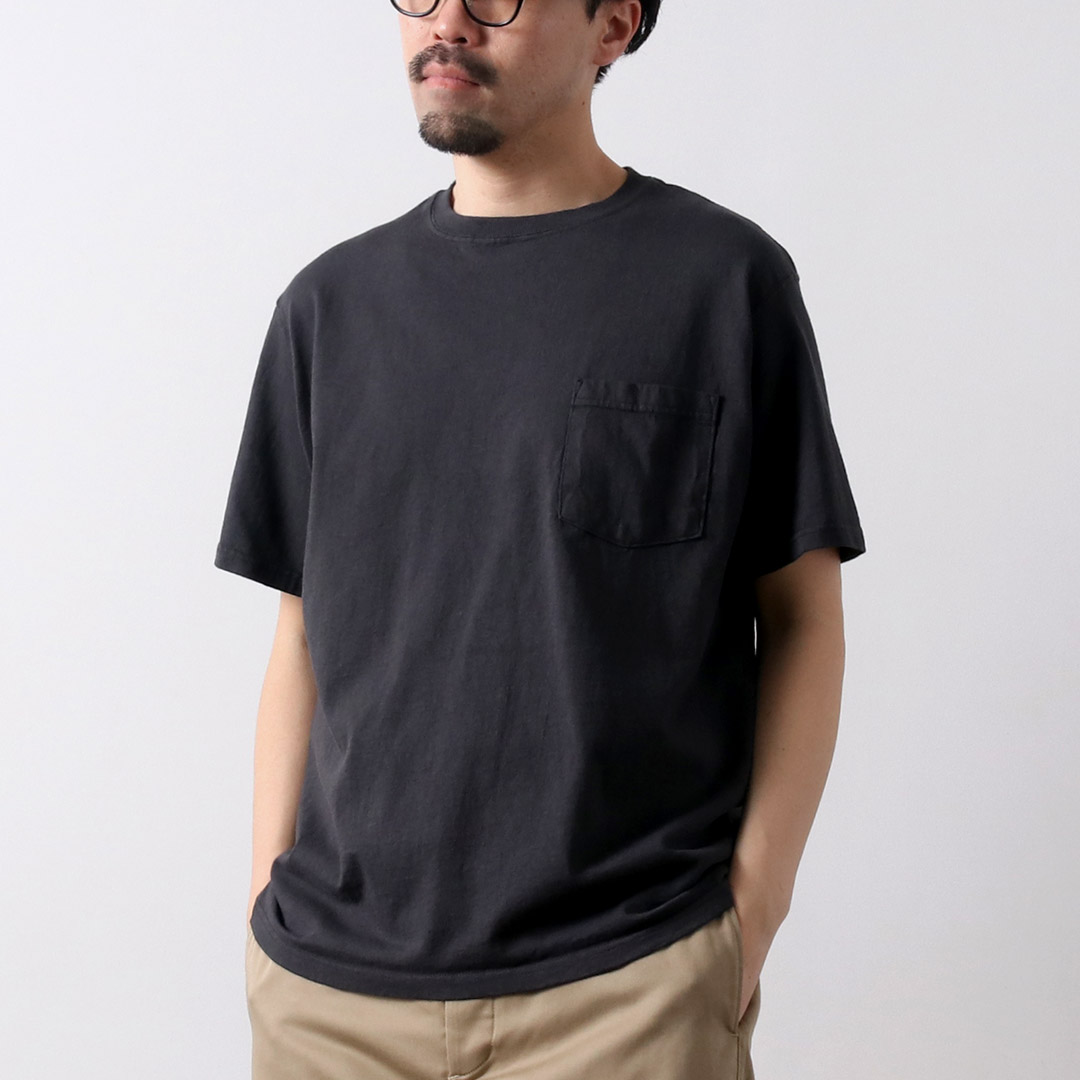 GOODWEAR（グッドウェア） ポケット Tシャツ 半袖 アメリカ製 / メンズ クルーネック S/S POCKET TEE | Goodwear | 14