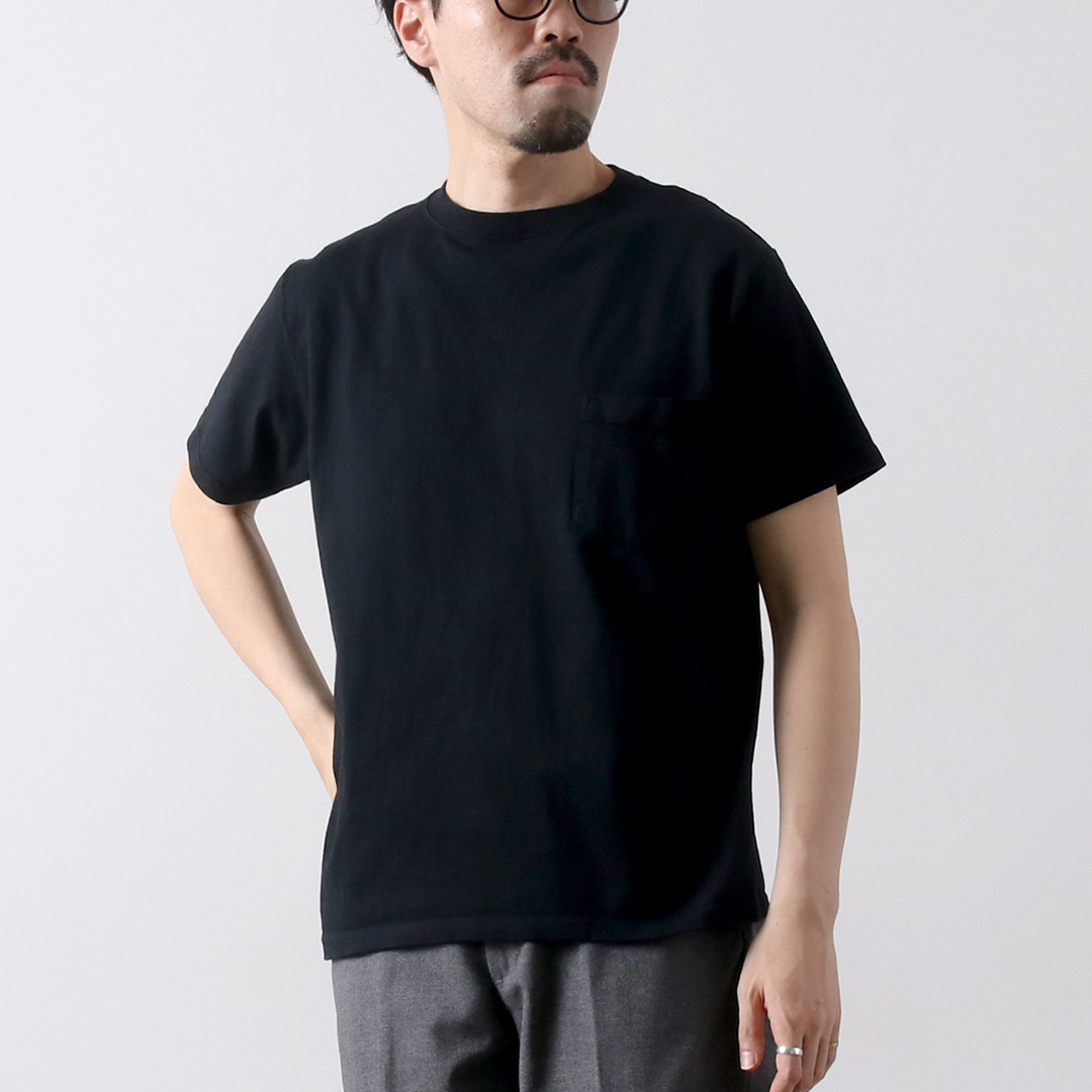 GOODWEAR（グッドウェア） ポケット Tシャツ 半袖 アメリカ製 / メンズ クルーネック S/S POCKET TEE | Goodwear | 15