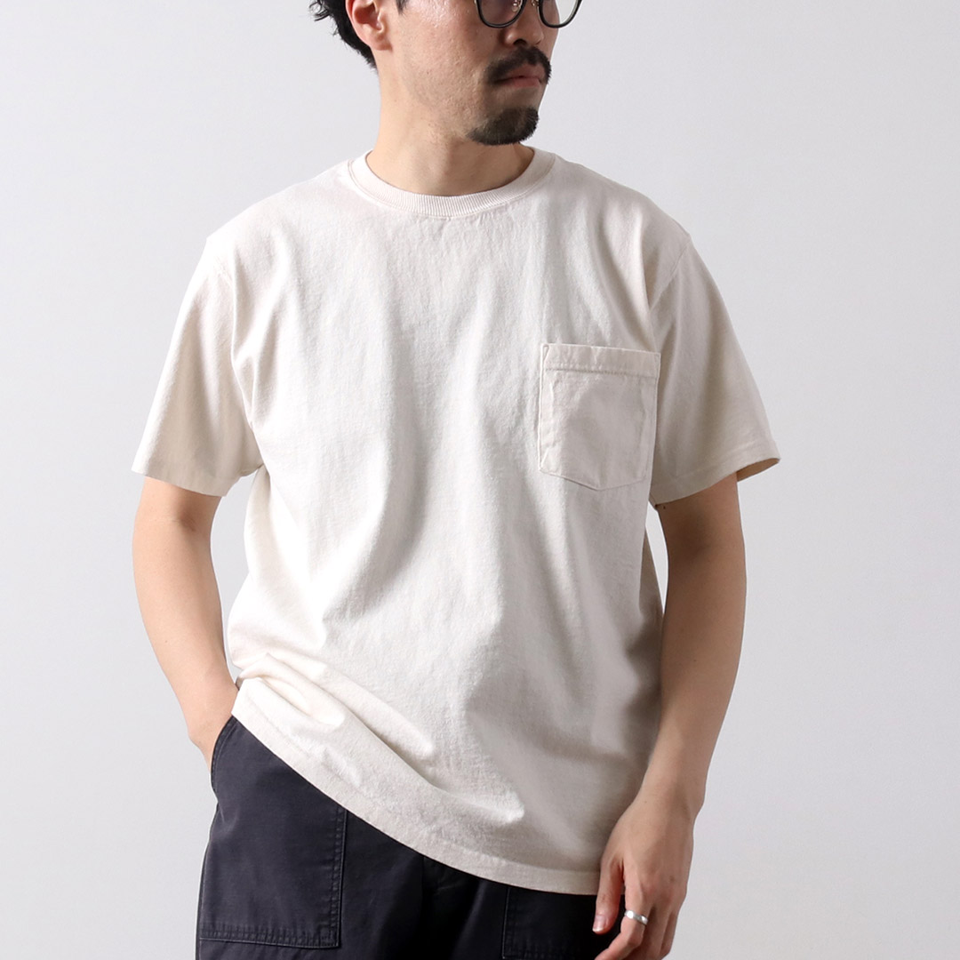 GOODWEAR（グッドウェア） ポケット Tシャツ 半袖 アメリカ製 / メンズ クルーネック S/S POCKET TEE | Goodwear | 02
