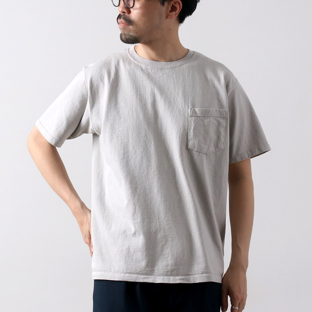 GOODWEAR（グッドウェア） ポケット Tシャツ 半袖 アメリカ製 / メンズ クルーネック S/S POCKET TEE | Goodwear | 03