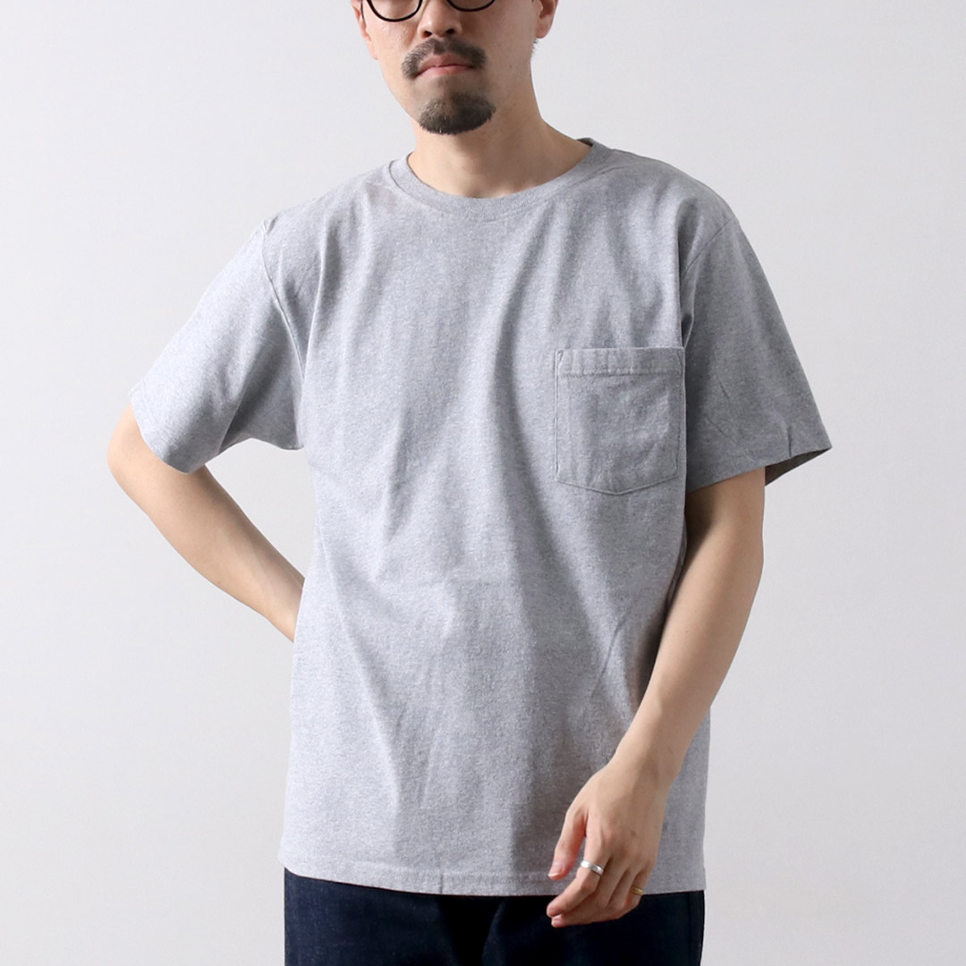 GOODWEAR（グッドウェア） ポケット Tシャツ 半袖 アメリカ製 / メンズ クルーネック S/S POCKET TEE | Goodwear | 04