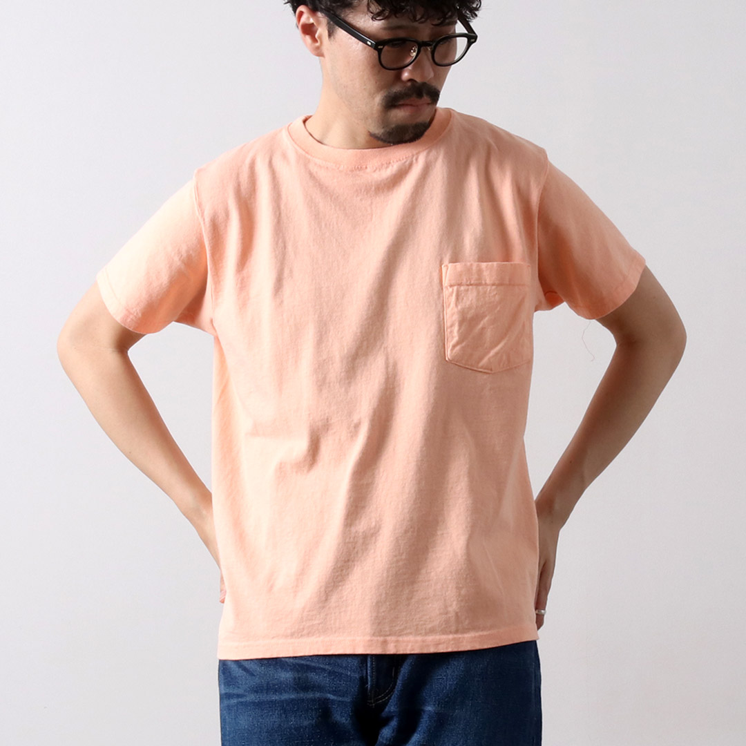 GOODWEAR（グッドウェア） ポケット Tシャツ 半袖 アメリカ製 / メンズ クルーネック S/S POCKET TEE | Goodwear | 05
