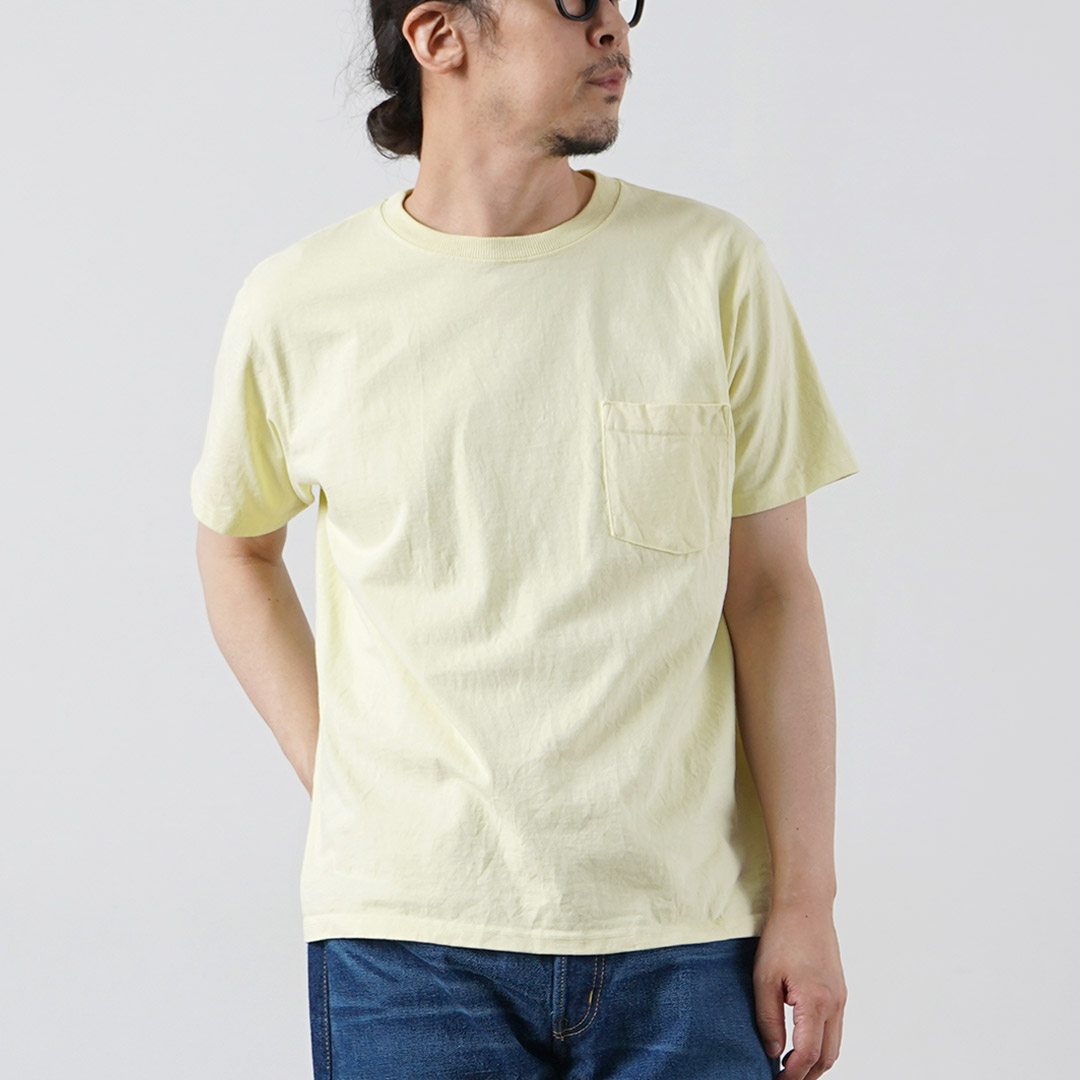 GOODWEAR（グッドウェア） ポケット Tシャツ 半袖 アメリカ製 / メンズ クルーネック S/S POCKET TEE | Goodwear | 06