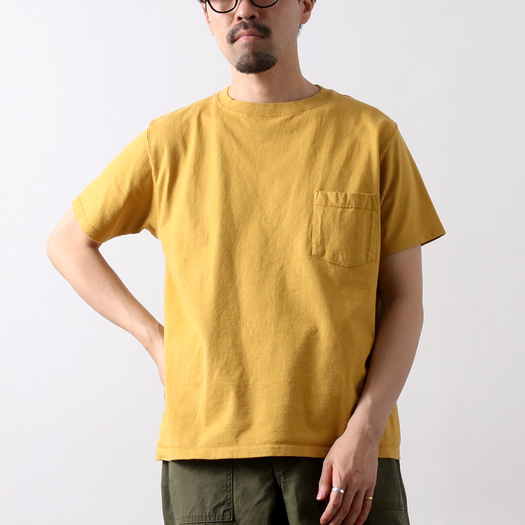 GOODWEAR（グッドウェア） ポケット Tシャツ 半袖 アメリカ製 / メンズ クルーネック S/S POCKET TEE | Goodwear | 07