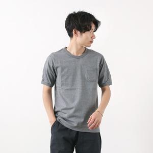 RE MADE IN TOKYO JAPAN（アールイー） スプリット ラグラン ポケット Tシャツ...